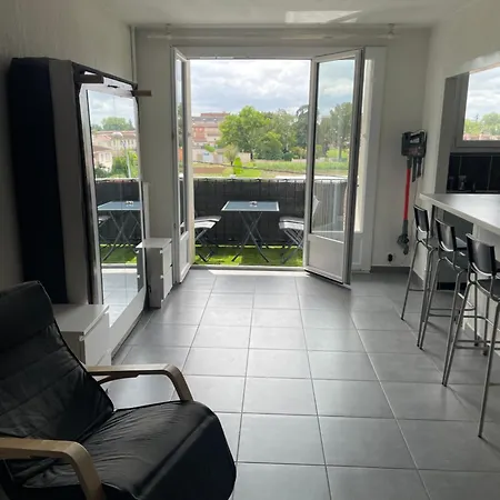 T2 Balcon Parking Climatise Appartement Albi Buitenkant foto