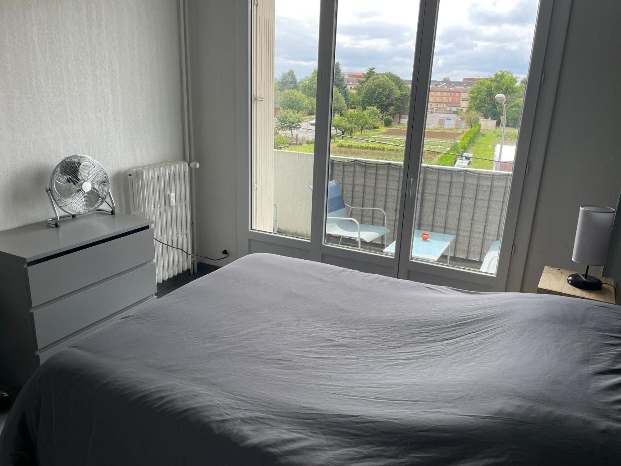 T2 Balcon Parking Climatise Apartment *